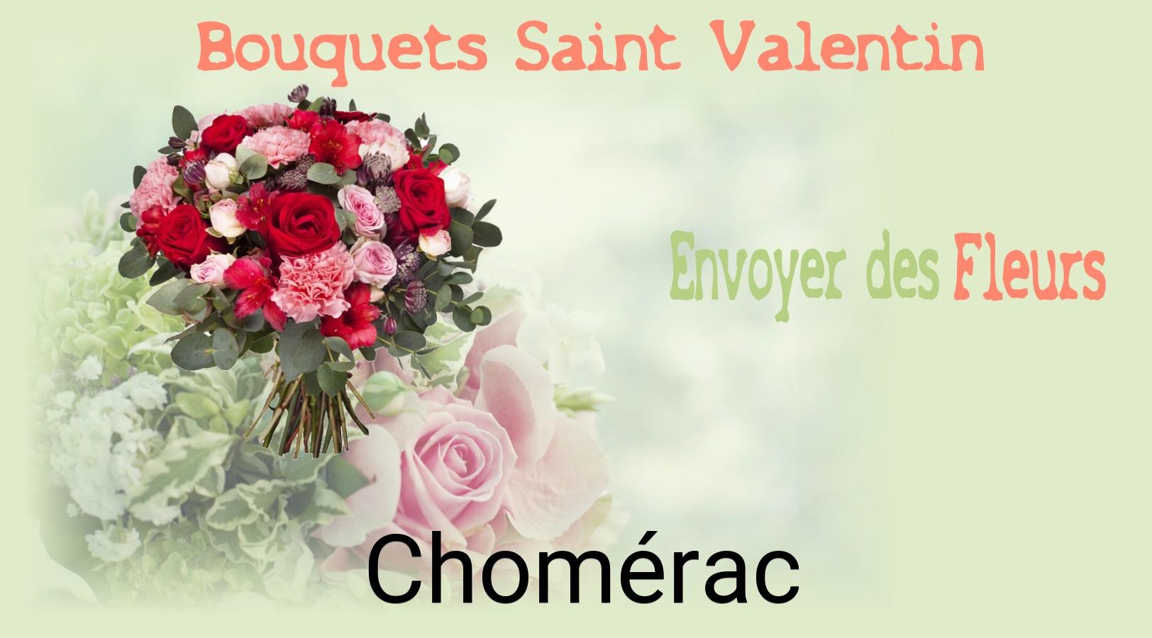 Roses de Saint-Valentin livrées à Chomérac