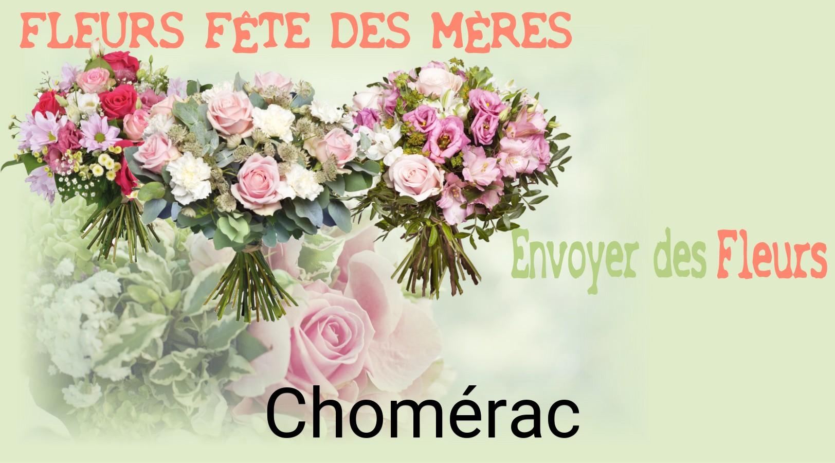 Bouquet de Fête des Mères livré à Chomérac