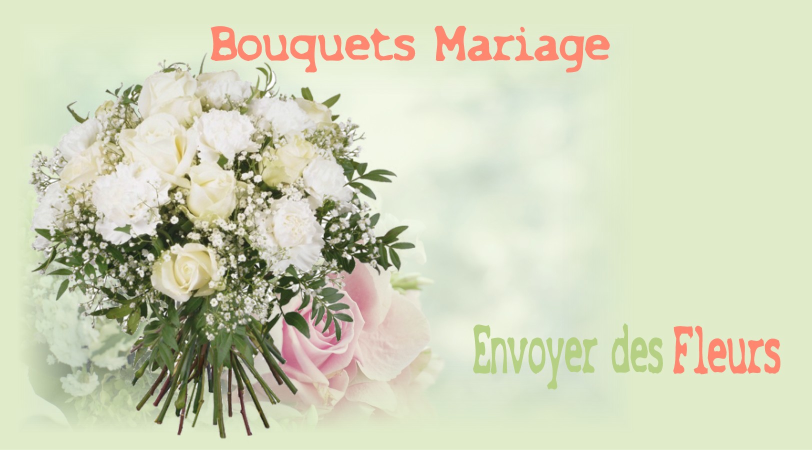 Bouquet de mariage à faire livrer à Chomérac